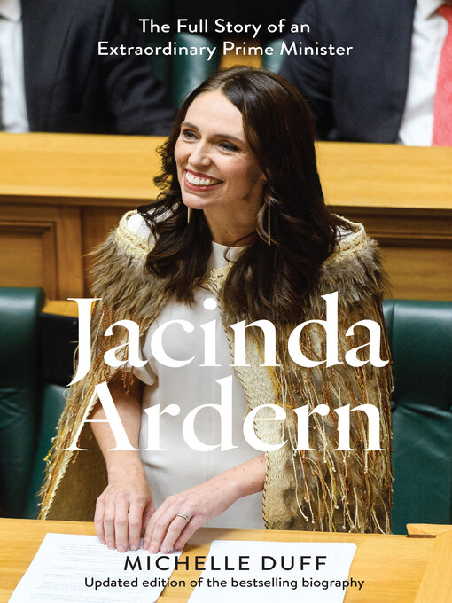 Title details for Jacinda Ardern by Michelle Duff - Available